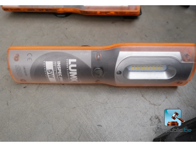 Set professionele bouwverlichting - afbeelding 11 van  11