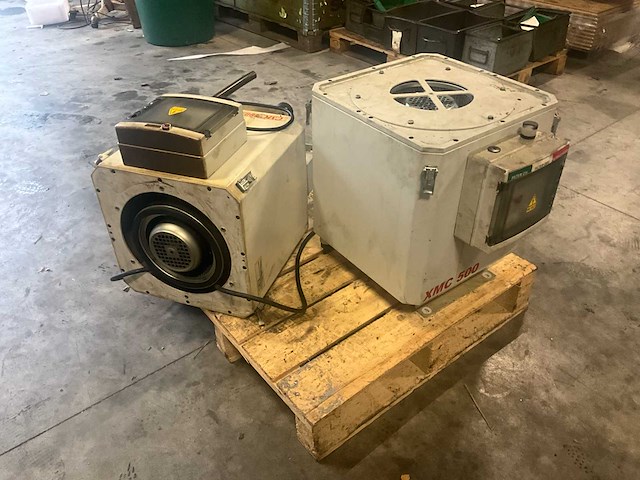 Set professionele industriële olienevel-/dampafzuigers en koelvloeistoffilters - afbeelding 10 van  18