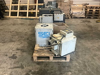 Set professionele industriële olienevel-/dampafzuigers en koelvloeistoffilters - afbeelding 11 van  18