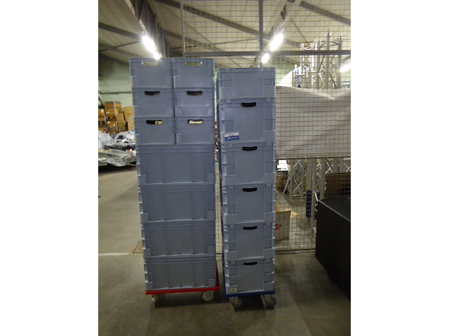 Set professionele stapelbakken - afbeelding 1 van  4