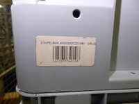 Set professionele stapelbakken - afbeelding 4 van  4