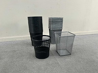 Set prullenbakken - waste containers & bins (33x) - afbeelding 1 van  5