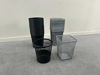 Set prullenbakken - waste containers & bins (33x) - afbeelding 2 van  5