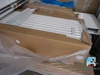 Set radiatoren met bevestigingsmateriaal - afbeelding 7 van  9