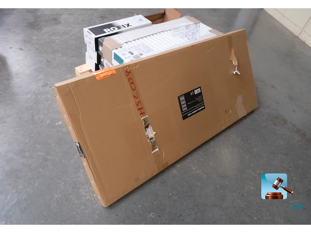 Set radiatoren met thermostaatknoppen en bevestigingsmateriaal - afbeelding 4 van  13