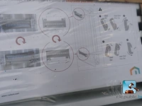 Set radiatoren met toebehoren - afbeelding 5 van  10