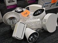 Set railverlichting wit - afbeelding 1 van  1