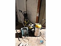 Set reinigingsmachines