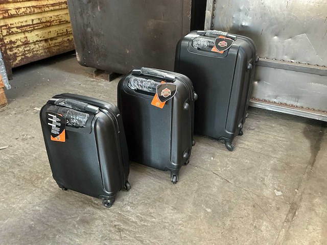 Set reiskoffers - afbeelding 2 van  4