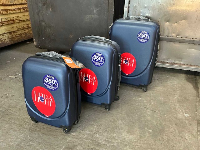 Set reiskoffers - afbeelding 1 van  4