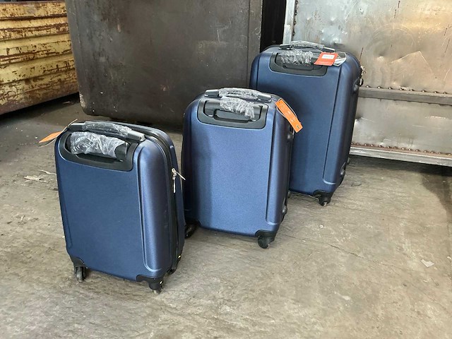 Set reiskoffers - afbeelding 2 van  4