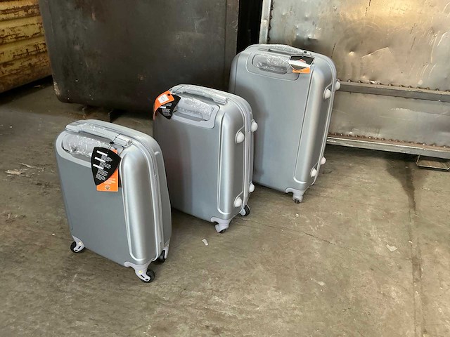 Set reiskoffers - afbeelding 2 van  4