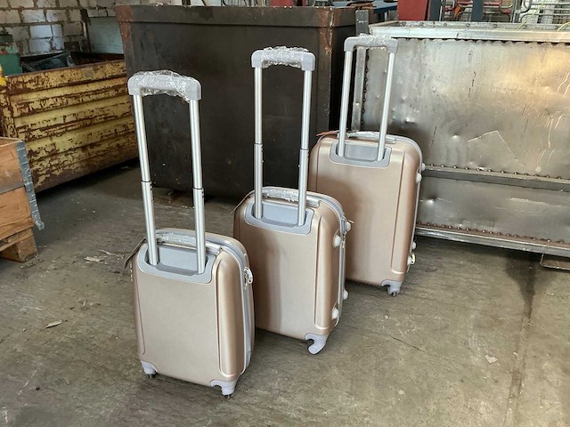 Set reiskoffers - afbeelding 3 van  4