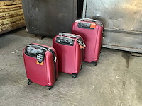 Set reiskoffers - afbeelding 2 van  4