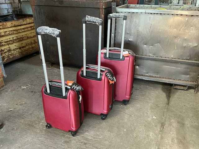 Set reiskoffers - afbeelding 3 van  4
