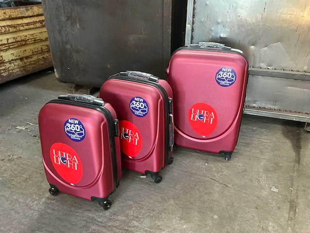 Set reiskoffers - afbeelding 1 van  4