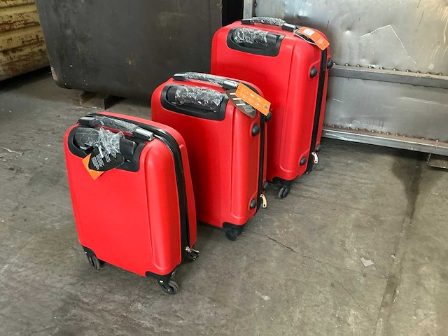 Set reiskoffers - afbeelding 2 van  4
