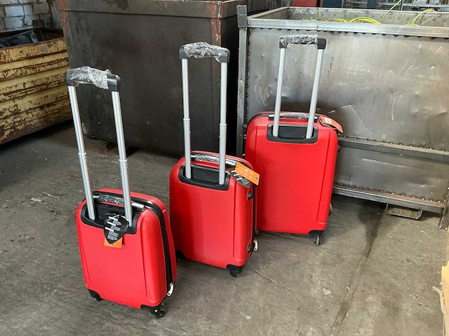 Set reiskoffers - afbeelding 3 van  4