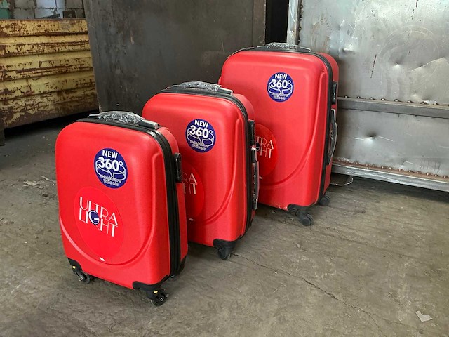 Set reiskoffers - afbeelding 1 van  4