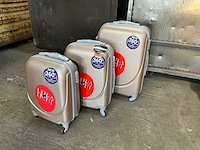 Set reiskoffers - afbeelding 1 van  4