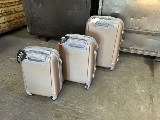 Set reiskoffers - afbeelding 2 van  4