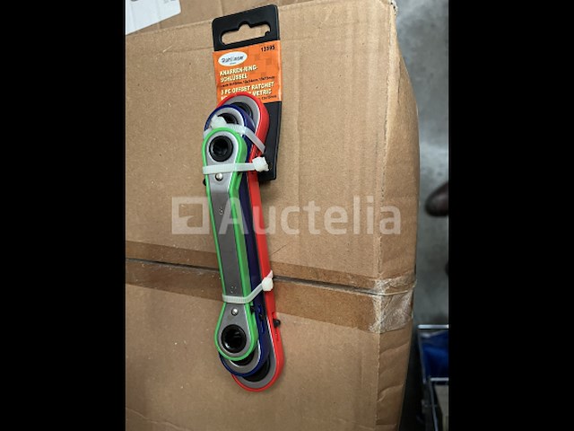 Set ring ratelsleutels 8-15mm - afbeelding 1 van  3