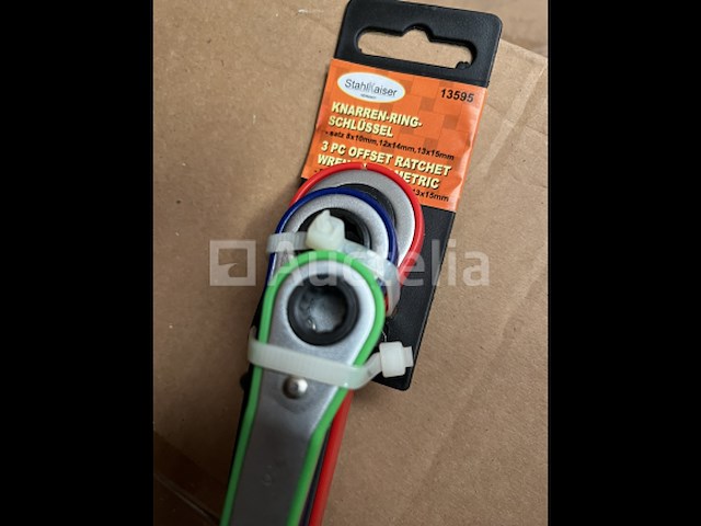 Set ring ratelsleutels 8-15mm - afbeelding 2 van  3
