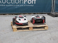 Set robotmaaiers kress mission kr123e elektrisch 2021 - afbeelding 1 van  1