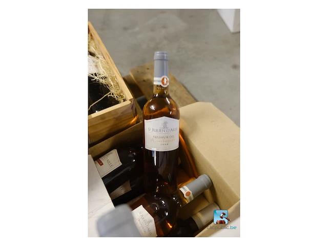 Set rode en roséwijnen - afbeelding 7 van  9
