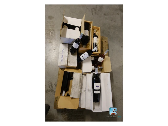 Set rode en roséwijnen - afbeelding 9 van  9