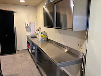 Set roestvrijstalen tafels horeca - afbeelding 1 van  3