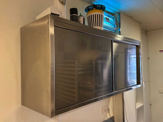 Set roestvrijstalen tafels horeca - afbeelding 3 van  3