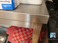Set roestvrijstalen tafels - afbeelding 3 van  7