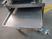 Set roestvrijstalen trolleys - afbeelding 2 van  11