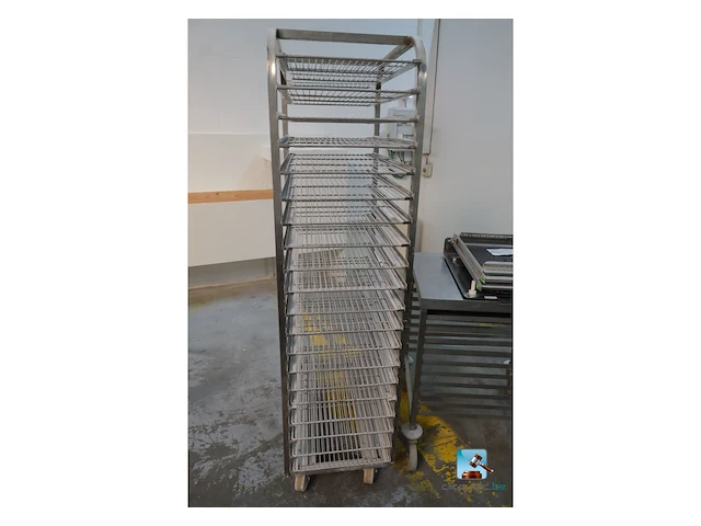 Set roestvrijstalen trolleys - afbeelding 4 van  11