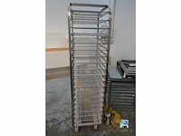 Set roestvrijstalen trolleys - afbeelding 4 van  11