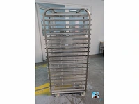 Set roestvrijstalen trolleys - afbeelding 5 van  11