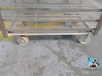 Set roestvrijstalen trolleys - afbeelding 6 van  11