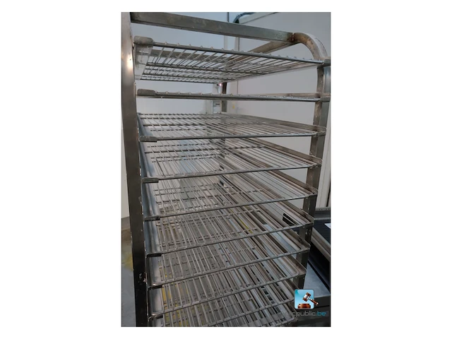 Set roestvrijstalen trolleys - afbeelding 7 van  11