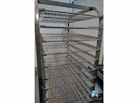 Set roestvrijstalen trolleys - afbeelding 7 van  11