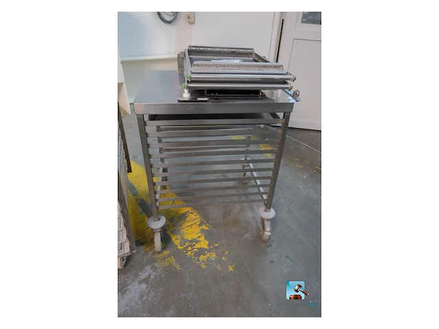 Set roestvrijstalen trolleys - afbeelding 8 van  11