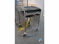 Set roestvrijstalen trolleys - afbeelding 9 van  11