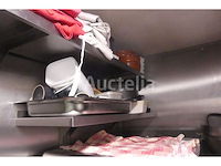 Set roestvrijstalen wandplanken - afbeelding 1 van  6