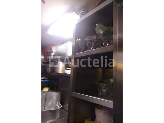 Set roestvrijstalen wandplanken - afbeelding 2 van  6