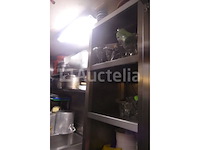 Set roestvrijstalen wandplanken - afbeelding 2 van  6