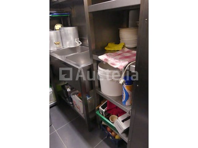 Set roestvrijstalen wandplanken - afbeelding 4 van  6