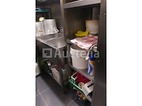 Set roestvrijstalen wandplanken - afbeelding 4 van  6