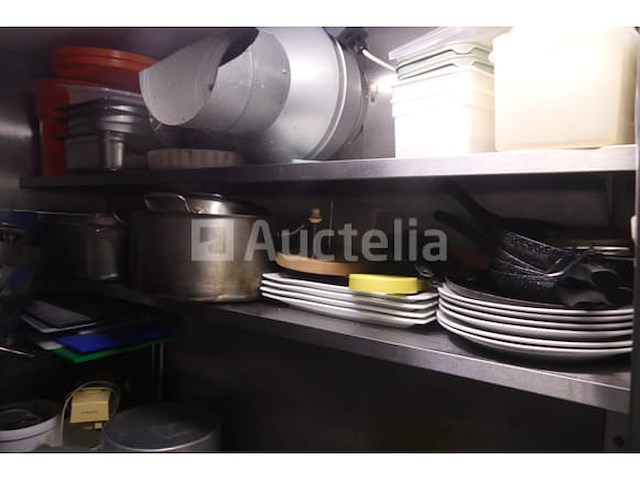 Set roestvrijstalen wandplanken - afbeelding 5 van  6