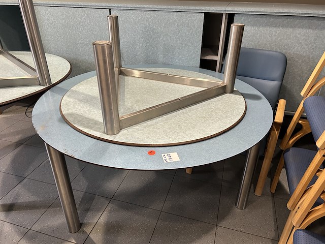 Set ronde tafels (2) - afbeelding 1 van  3