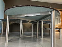Set ronde tafels (2) - afbeelding 4 van  5